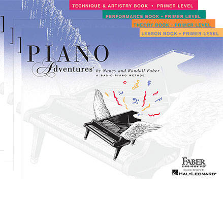 Piano Adventures: Primer Level