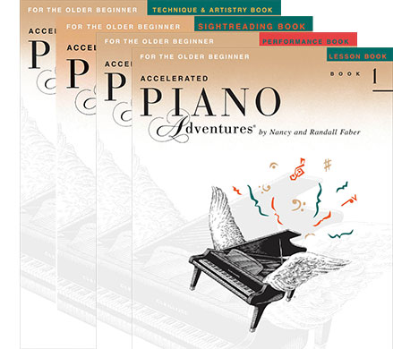 Piano Adventures: Older Beginner (Beige)
