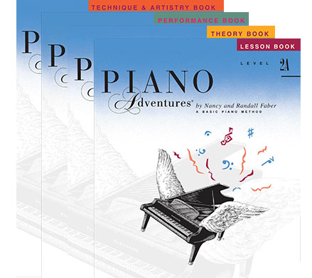 Piano Adventures: Level 2A (Blue)