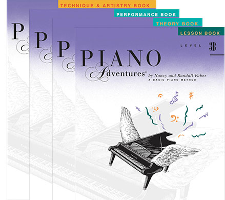 Piano Adventures: Level 3B (Purple)